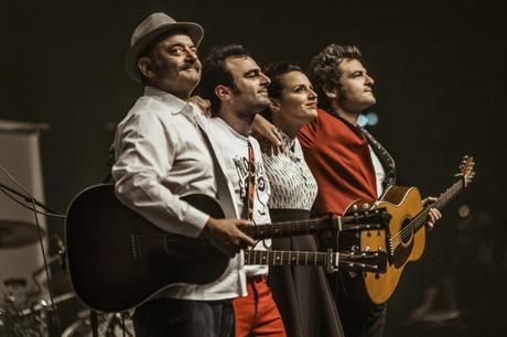La famille Chedid à l’Opéra Garnier, concert fraternel dans les salles obscures La famille Chedid à l’Opéra Garnier, concert fraternel dans les salles obscures