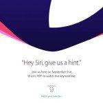 Apple : la keynote diffusée en direct sur les PC sous Windows 10 invitation-keynote-septembre-2015