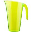 carafe jetable verte carafe plastique verte
