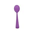 cuillere jetable de couleur cuillere jetable violette