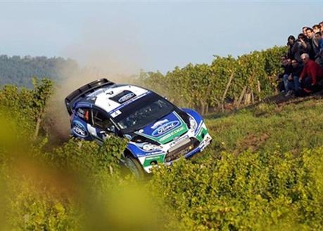 Top 5 des crashes les plus impressionnants en rallye WRC