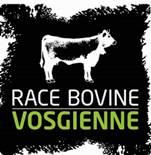 Cœur de Massif : fromage au lait de vache vosgienne logo race bovine vosgienne