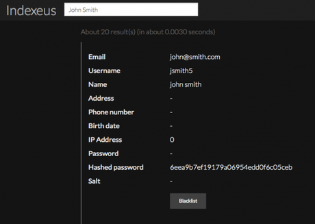 Savoir si vous avez été hacké avec Indexeus indexeus2-650x463
