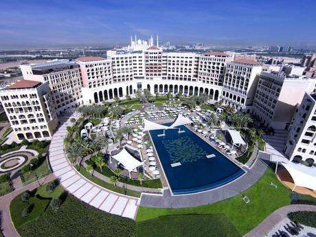 The Ritz-Carlton Abu Dhabi, Grand Canal aerial viewLR