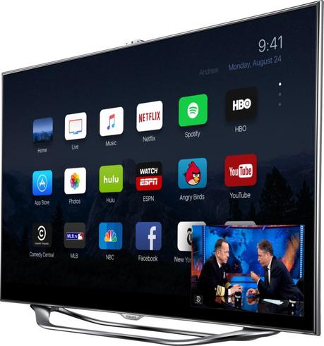 Apple TV 4 : un concept sous iOS 9 basé sur les rumeurs Apple-TV-4-2015-Concept-Apps