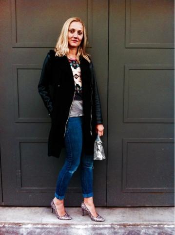 OOTD : MY GLITTER SHOES par Charley OOTD : MY GLITTER SHOES par Charley