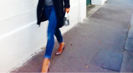 OOTD : MY GLITTER SHOES par Charley OOTD : MY GLITTER SHOES par Charley