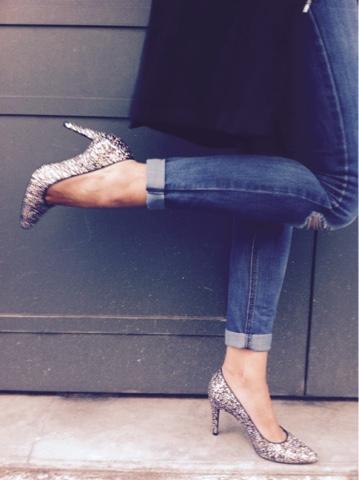 OOTD : MY GLITTER SHOES par Charley OOTD : MY GLITTER SHOES par Charley