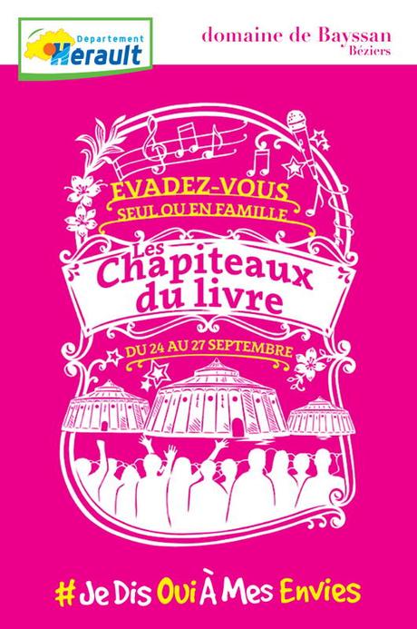 LES CHAPITEAUX DU LIVRE 2015 à Béziers LES CHAPITEAUX DU LIVRE 2015 à Béziers