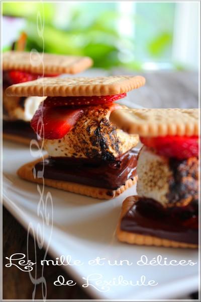~S'mores aux fraises~ ~S'mores aux fraises~