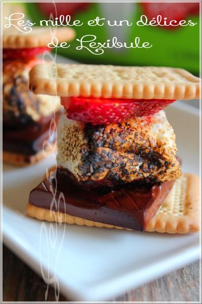 ~S'mores aux fraises~ ~S'mores aux fraises~