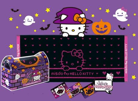 Mister Donut Japon x Hello Kitty : La campagne Halloween 2015 http://www.jaimehellokitty.com/images/IMG2015B/misterdonuthellokitty2015.jpg