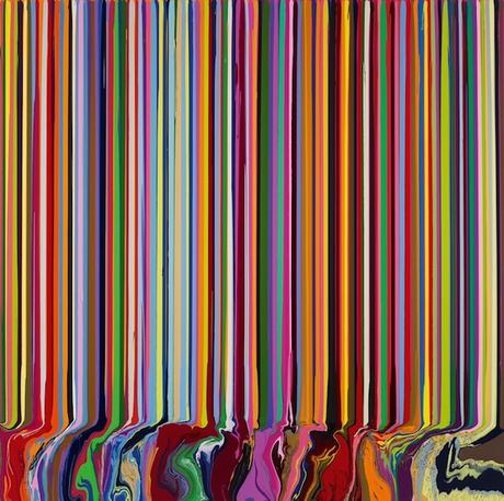 ART : Ian Davenport expose à Bruxelles Jusqu’au 3/10 wb42750