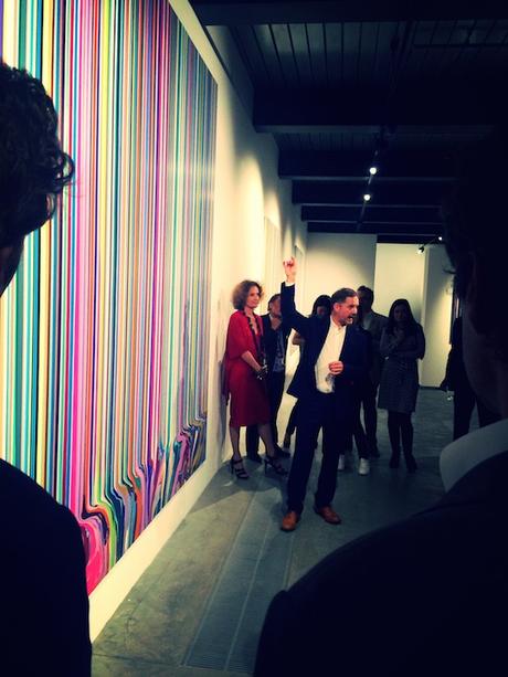 ART : Ian Davenport expose à Bruxelles Jusqu’au 3/10 image1
