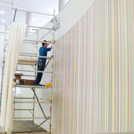 ART : Ian Davenport expose à Bruxelles Jusqu’au 3/10 wian-working-warwick
