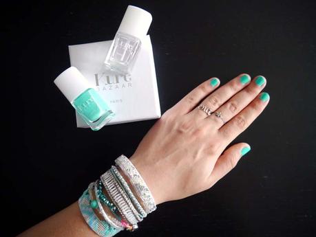 Prolonger l’été avec le vernis Caicos de Kure Bazaar Prolonger l'été avec le vernis Caicos de Kure Bazaar (1) - Charonbelli's blog beauté