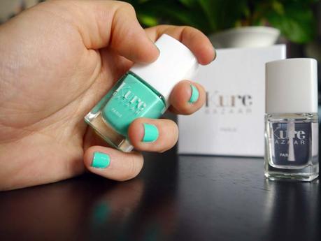 Prolonger l’été avec le vernis Caicos de Kure Bazaar Prolonger l'été avec le vernis Caicos de Kure Bazaar (3) - Charonbelli's blog beauté