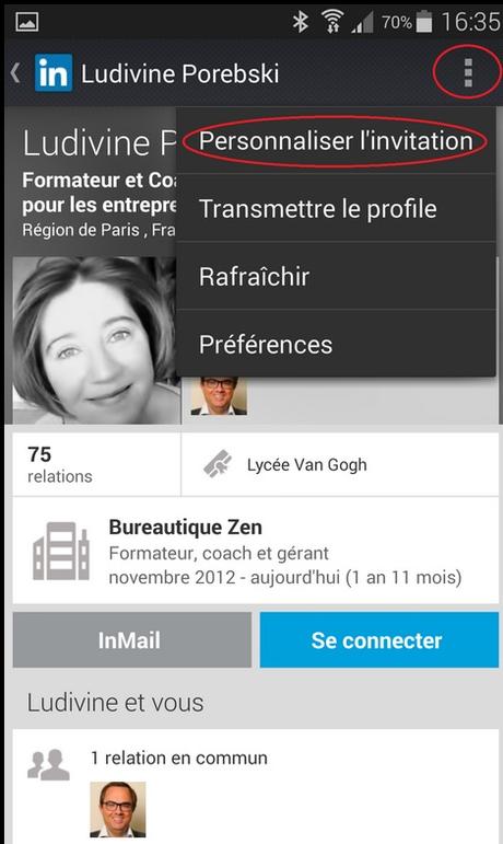 Personnalisation Android