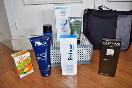 Trousse hommes Marie-Claire de la rentrée, test & avis trousse hommes Marie-Claire