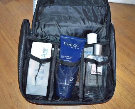 Trousse hommes Marie-Claire de la rentrée, test & avis Trousse Hommes Marie-Claire