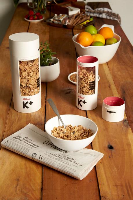 Packaging : Kellogg’s Cereal pour adulte par Mun Joo Jane Packaging : Kellogg’s Cereal pour adulte par Mun Joo Jane