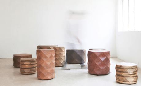 Interview : Orli Tesler et Itamar Mendelovitch designers textile de bois Interview : Orli Tesler et Itamar Mendelovitch designers textile de bois