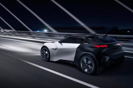 FRACTAL nouveau concept car Peugeot FRACTAL nouveau concept car Peugeot