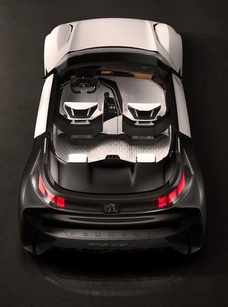 FRACTAL nouveau concept car Peugeot FRACTAL nouveau concept car Peugeot