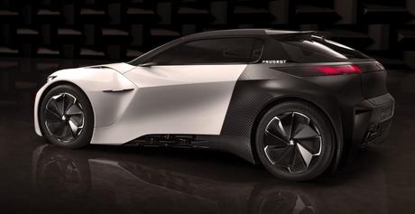FRACTAL nouveau concept car Peugeot FRACTAL nouveau concept car Peugeot