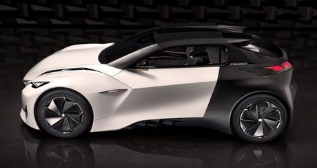 FRACTAL nouveau concept car Peugeot FRACTAL nouveau concept car Peugeot