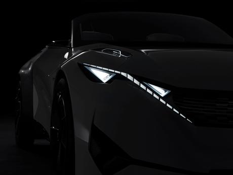 FRACTAL nouveau concept car Peugeot FRACTAL nouveau concept car Peugeot