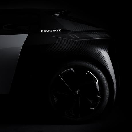 FRACTAL nouveau concept car Peugeot FRACTAL nouveau concept car Peugeot