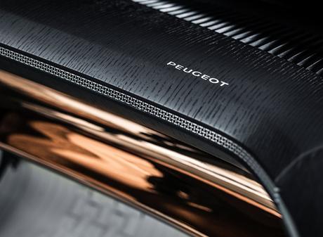 FRACTAL nouveau concept car Peugeot FRACTAL nouveau concept car Peugeot