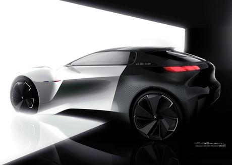 FRACTAL nouveau concept car Peugeot FRACTAL nouveau concept car Peugeot