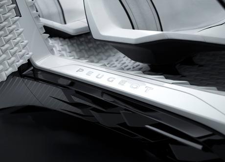 FRACTAL nouveau concept car Peugeot FRACTAL nouveau concept car Peugeot