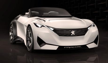 FRACTAL nouveau concept car Peugeot FRACTAL nouveau concept car Peugeot