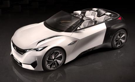 FRACTAL nouveau concept car Peugeot FRACTAL nouveau concept car Peugeot