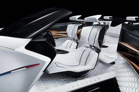 FRACTAL nouveau concept car Peugeot FRACTAL nouveau concept car Peugeot