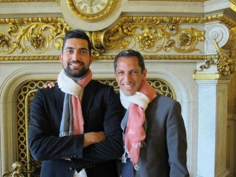 En direct du G20 des entrepreneurs : Ronan Pelloux, co-fondateur de Creads, a 3 jours pour changer la donne ! Ronan Pelloux, Creads et Jean-Marc Barki, Sealock