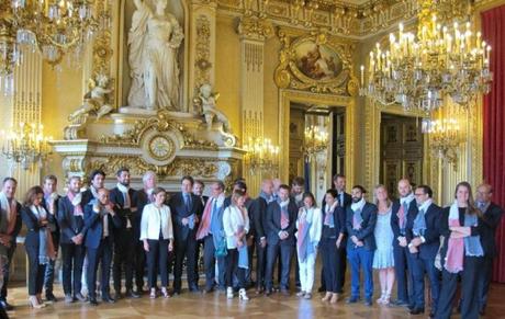 G20 des entrepreneurs 2015 - Délégation française avec Ronan pelloux Délégation française du G20 représentant la Frenchtech