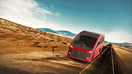 MACH : UN BUS FUTURISTE ET ÉCOLOGIQUE … High Speed Bus Mach by Abhi Muktheeswarar