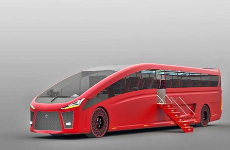 MACH : UN BUS FUTURISTE ET ÉCOLOGIQUE … high-speed-bus-mach-by-abhi-muktheeswarar3