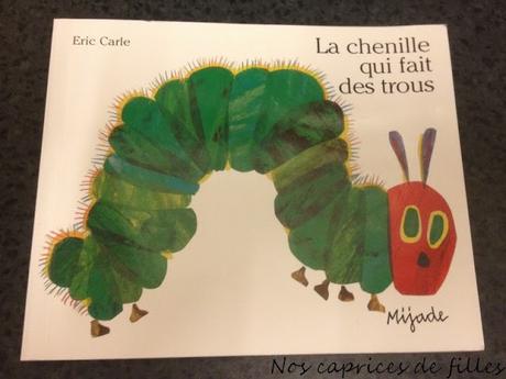 Chut les enfants lisent #20 - La chenille qui fait des trous Chut les enfants lisent #20 - La chenille qui fait des trous