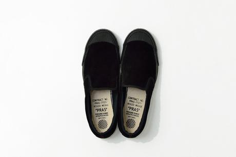 ANACHRONORM – F/W 2015 – SHELLCAP SLIP-ON BY PRAS