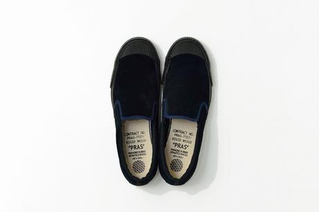 ANACHRONORM – F/W 2015 – SHELLCAP SLIP-ON BY PRAS