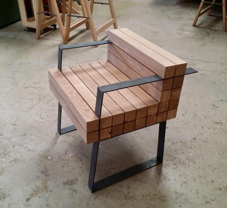 Chaiss petit fauteuil par Sébastien Mazzoni Chaiss petit fauteuil par Sébastien Mazzoni