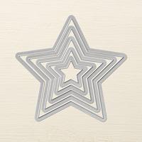 Offres hebdomadaires Stars Framelits Dies by Stampin' Up!