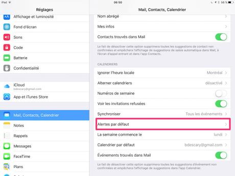 iPhone, iPad iOS 9: 2 nouvelles fonctionnalités de l’application Calendrier