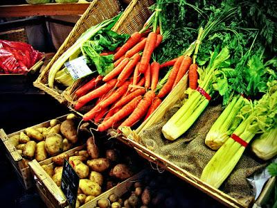 Les légumes et le langage