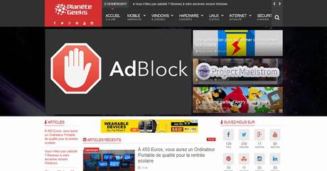 AdBlock n'est plus disponnible sur Google Chrome